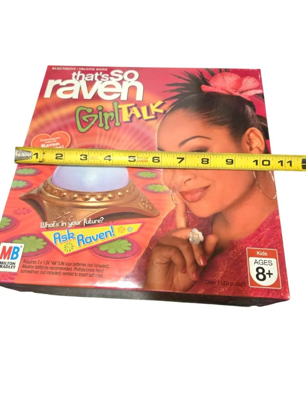 Milton Bradley That's So Raven Girl Talk Electronic Talking Game Sealed